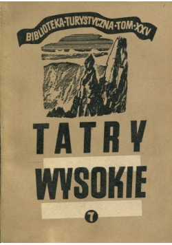 Przewodnik taternicki. Tatry wysokie 7