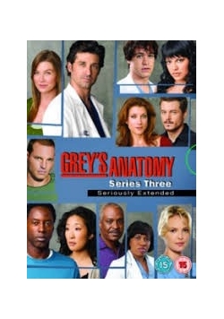 Grey's Anatomy Series Three, DVD