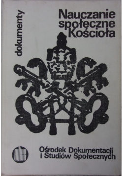 Nauczanie Społeczne Kościoła Dokumenty