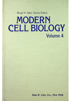 Modern cell biology tom 4