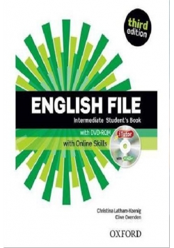 English File 3E Interm. SB + Online Skills OXFORD