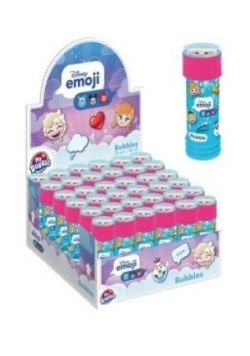 Bańki mydlane Emoji Frozen 55ml (36szt)