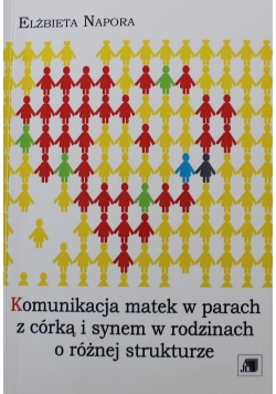 Komunikacja matek w parach z córką i synem w rodzinach o różnej strukturze
