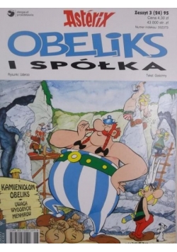 Asterix obeliks i spółka. Zeszyt 3 (24)