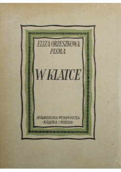 W klatce 1950 r.
