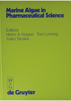 Marine Algae in Pharmaceutical Science