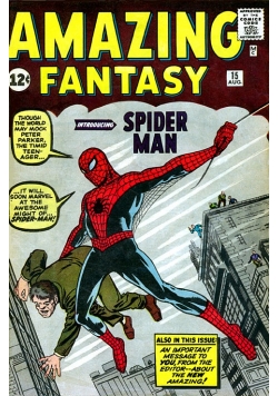 Amazing fantasy Spider Man
