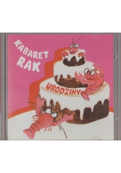 Kabaret Rak Urodziny Płyta CD + Autografy