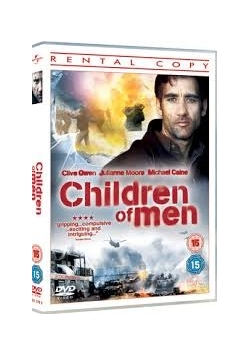Children Of Men DVD