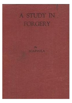 A study in forgery, 1945 r.