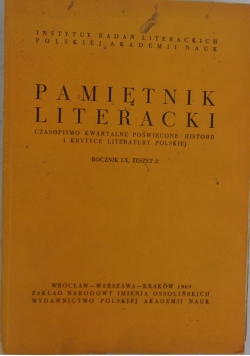 Pamiętnik Literacki