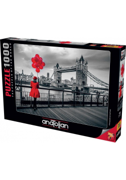 Puzzle 1000 Londyn, Tower Bridge