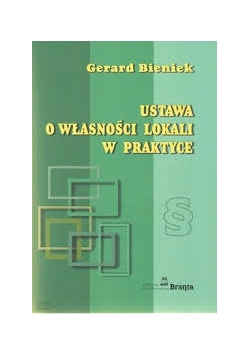 Ustawa o własności lokali w praktyce