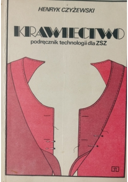 Krawiectwo podręcznik teologii ZSZ