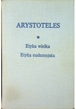 Etyka wielka Etyka eudemejska
