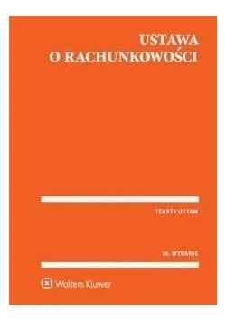 Ustawa o rachunkowości w.18, Nowa
