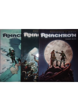 Anachron ,Zestaw 3 książek
