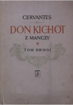 Don Kichot z Manczy. T. II