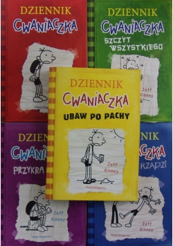 Dziennik cwaniaczka - zestaw 5 książek