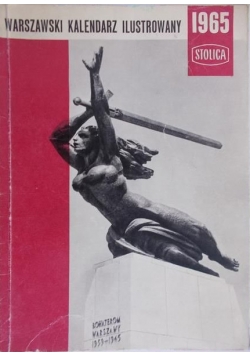 Warszawski Kalendarz Ilustrowany 1965