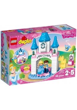 Lego DUPLO 10855 Magiczny zamek Kopciuszka