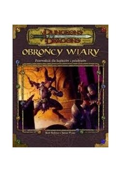 Obrońcy Wiary. Przewodnik dla kapłanów i paladynów