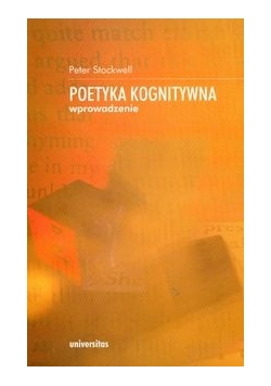 Poetyka kognitywna. Wprowdzenie