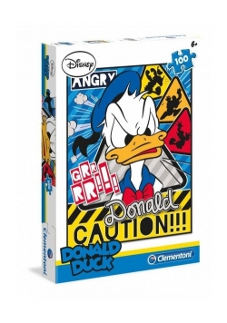 Puzzle Donald Duck 100