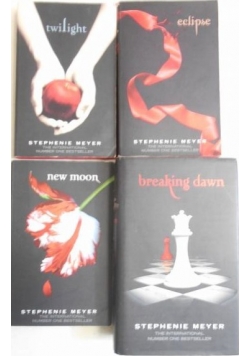 Twilight / New Moon / Eclipse / Breaking Dawn