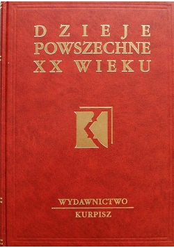 Dzieje powszechne XX wieku tom 2