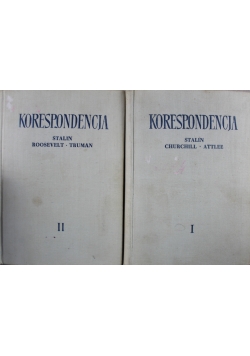 Korespondencja Tom I i II