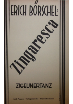Zingaresca