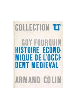 Collection U:Histoire economique de l'occident medieval