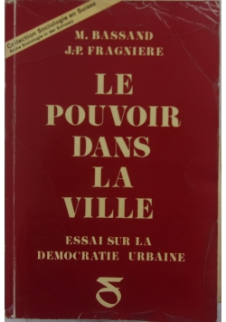 Le pouvoir dans la ville