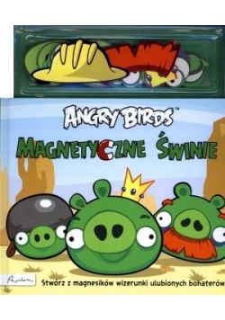 Angry Birds Magnetyczne świnie