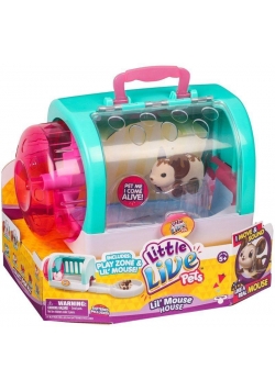 Little Live Pets. Domek Myszki s.3 różne rodzaje