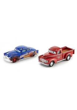 Cars 3 Dwupak Heyday Smokey & Dirt Track