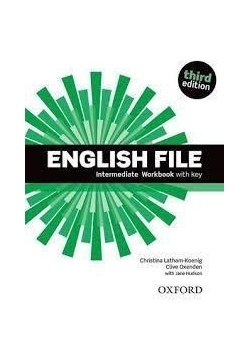 English File Intermediate Workbook With Key