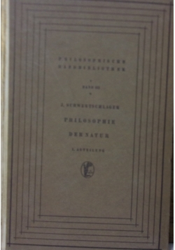 Philosophische Handbibliothek , ok 1923 r. 7 tomów