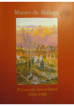 Museo de Malaga. Primeras donaciones