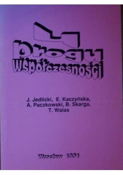 U progu współczesności
