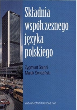 Składnia współczesnego języka polskiego