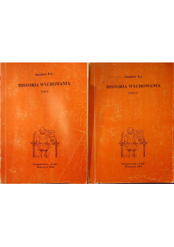 Historia wychowania 2 Tomy