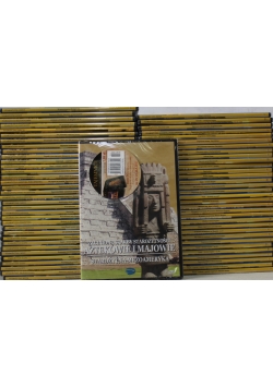 Tajemnice starożytnych cywilizacji 67 płyt DVD Nowe