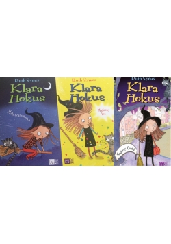 Klara Hokus, 3 książki