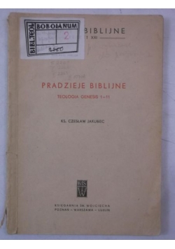 Pradzieje Biblijne