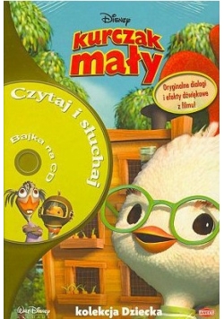 Kurczak mały + płyta CD, nowa