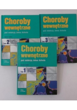 Choroby wewnętrzne, tomy I-III