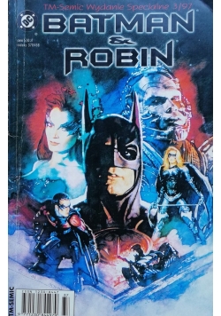 Batman i Robin nr 3 wydanie specjalne