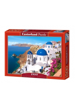 Puzzle 1500 Santorini - Grecja CASTOR
